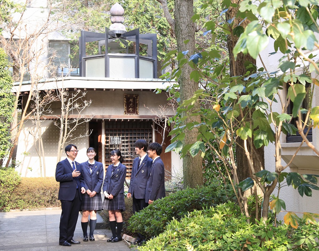 武蔵野大学附属千代田高等学校（武藏野大学附属千代田高等学校）