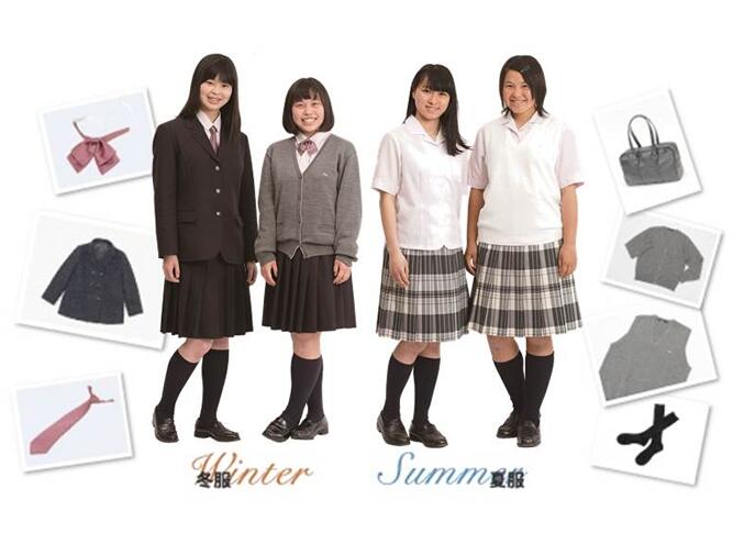 日本高中留学问答：日本高中哪所高中的校服最好看啊